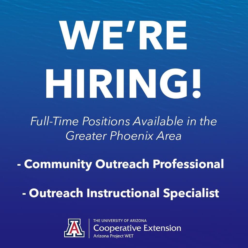 Arizona Project WET tweet media