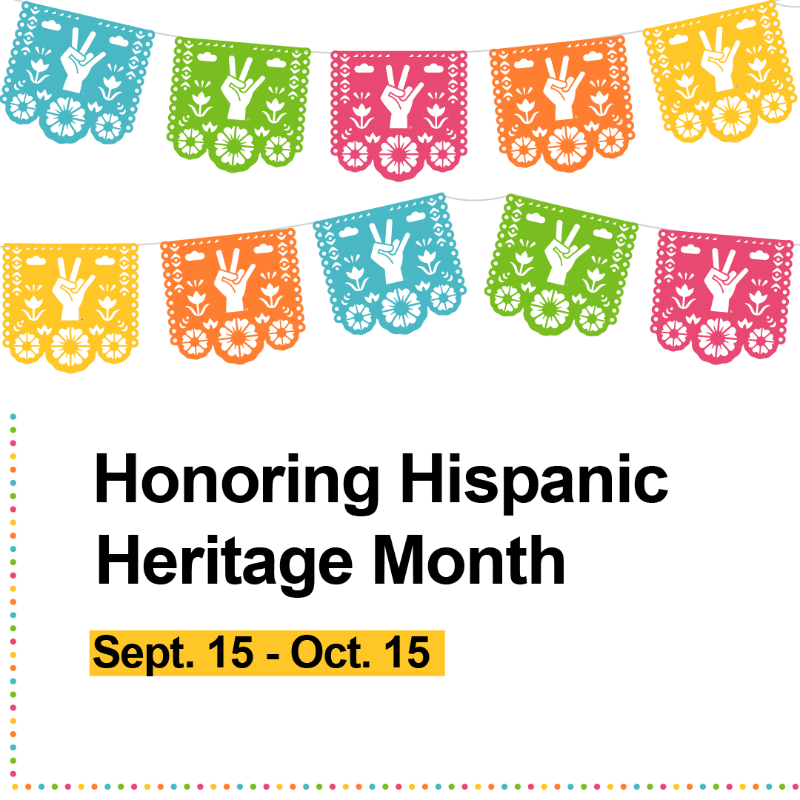 ASU's tweet photo. Join us as we honor and celebrate #HispanicHeritageMonth!

Take a look at the events planned for this month below: