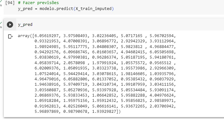 Dia 13, em paralelo com o aprendizado de frontend, sigo desenvolvendo o modelo de análise de dados com machine learning (já consegue fazer previsão) para uma colega utilizando python e suas bibliotecas #numpy, #pandas, #scikitlearn e #matplotlib, #100diasdecodigo, @He4rtDevs