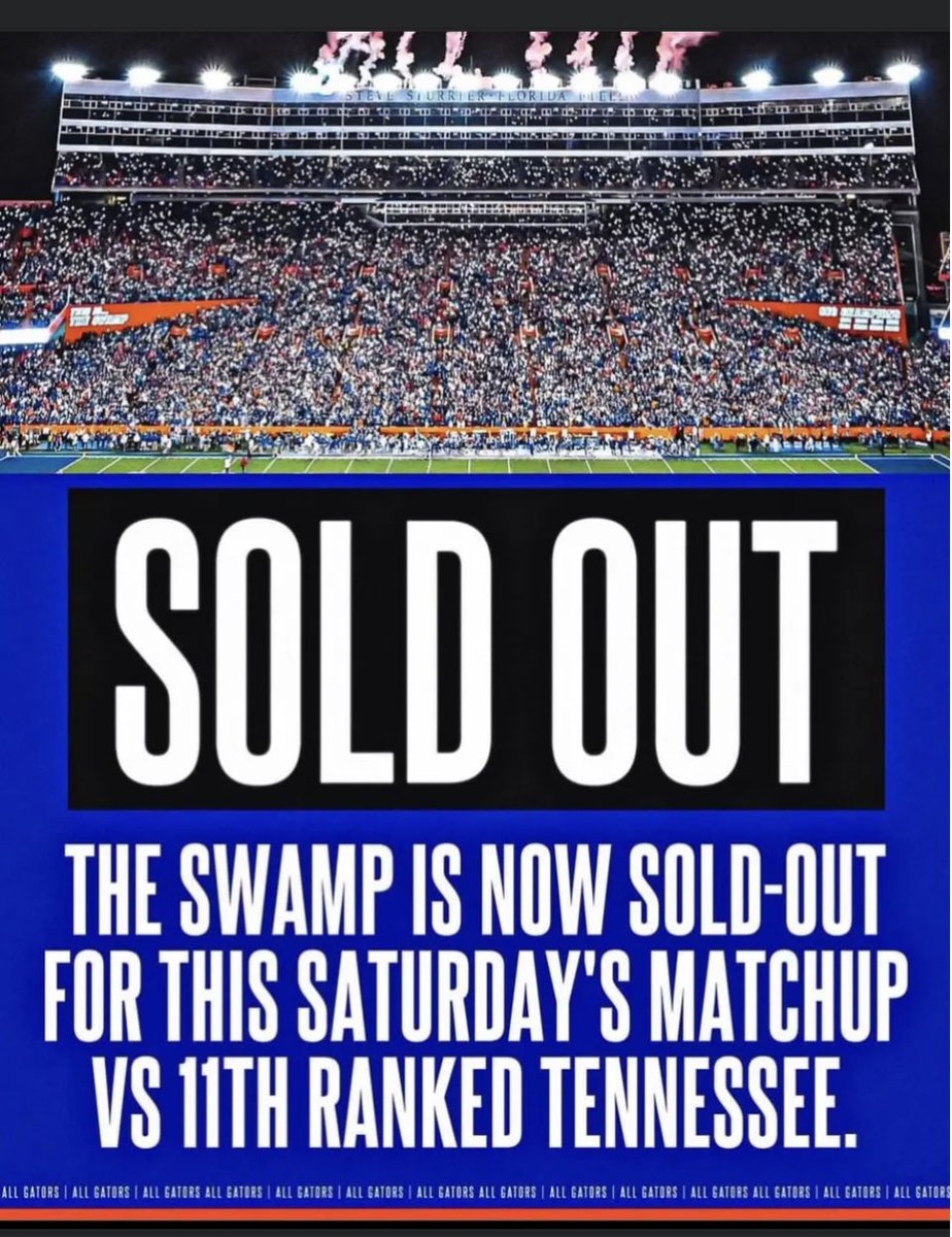 St Aug Gator Club tweet media