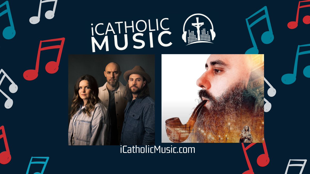 2 Amazing Premieres this Friday 09/15 on @iCatholicMusic 
9 AM @AOHmusic_ w/ 'Fall on Me'
7 PM  @CatholicKingdo1 (E-Knock) w/ 'Martyrs Walk'
#StJoesCafe #CatholicMusic #HevenlyHipHop #OurLadyOfSorrows