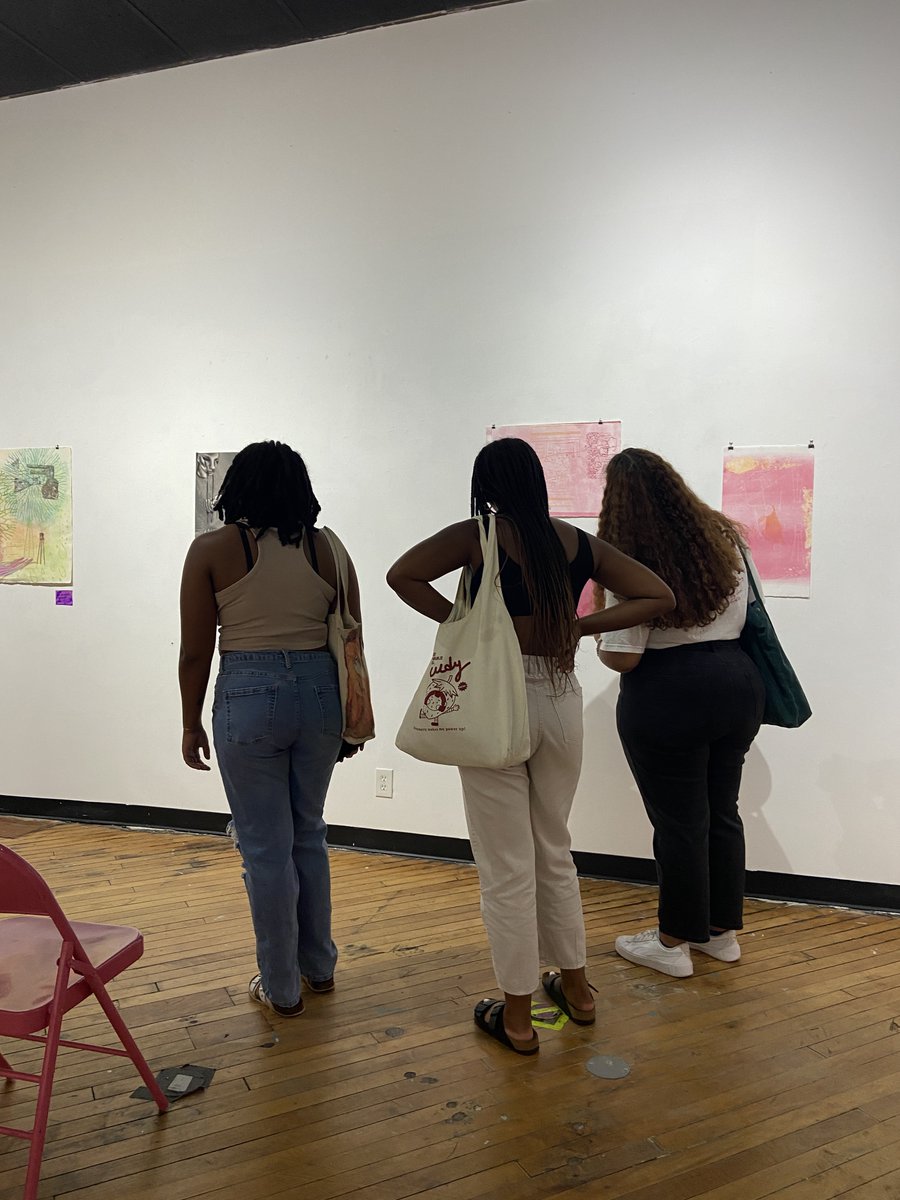 GeorgiaCPUSA's tweet photo. The Angelo Herndon Club recently hosted an art gallery at The Bakery, titled ONLY US: A STOP COP CITY AND LABOR ART SHOW

The club worked with local artists to bridge the gap between the movement to #StopCopCity and the broader labor movement https://t.co/vDOKUOMFZA