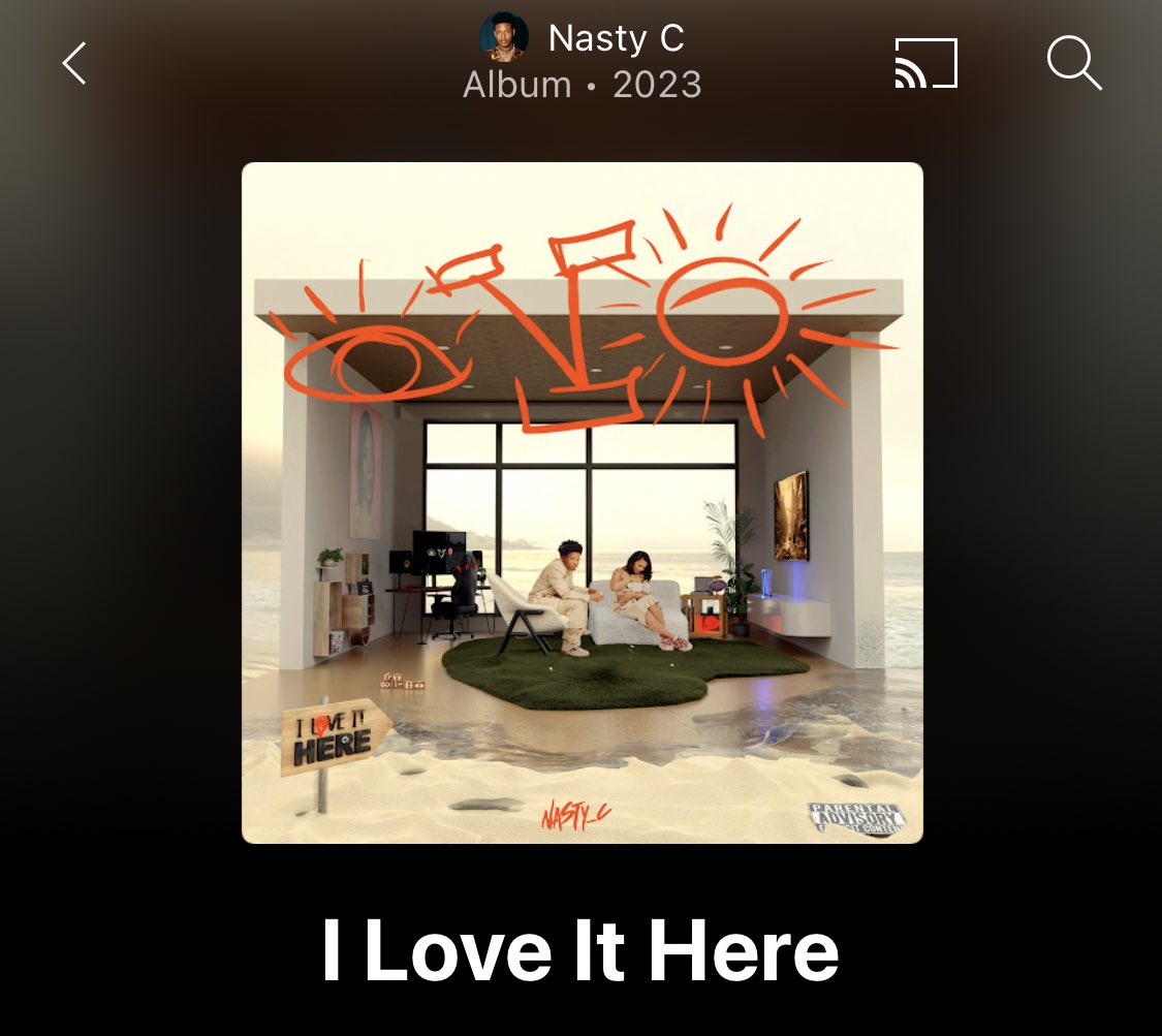 Cellular_jnr's tweet photo. Be honest… Which album did you listen to first, I Love It Here by Nasty C or Solomons by Cassper Nyovest? 🤔 https://t.co/DlGi7H2kVJ
