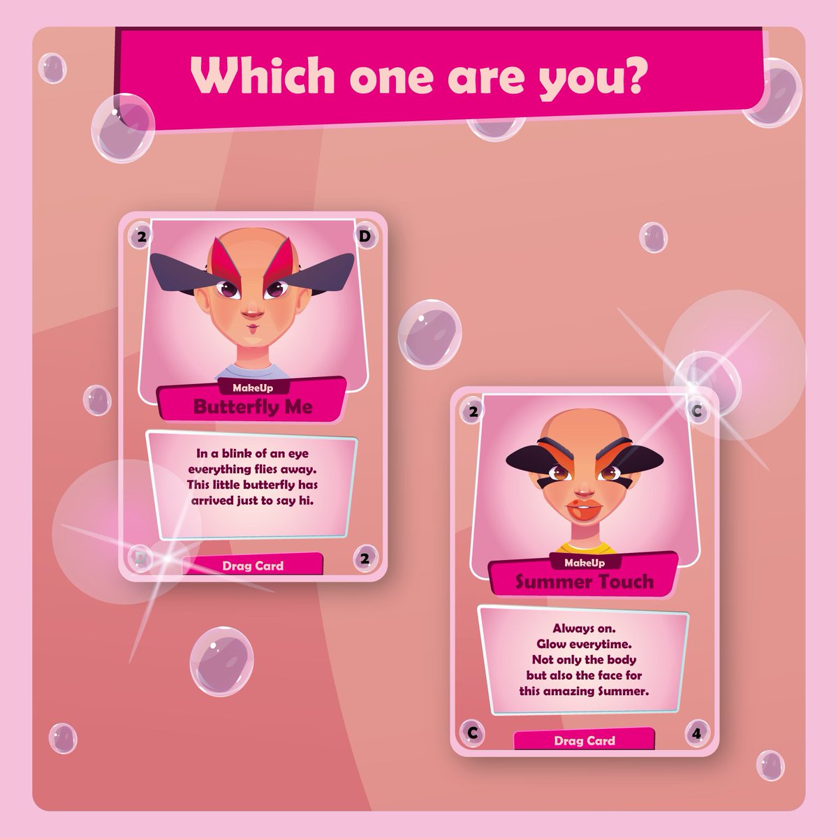 NTHBrasil's tweet photo. Which one do you think I should choose from the Store!💅👠👄🌈🥳😁♥️
.
.
.
#game #cardgame #dragqueen #family #friends #NotTodayHoneyTheGame https://t.co/4T1DXIgmLX