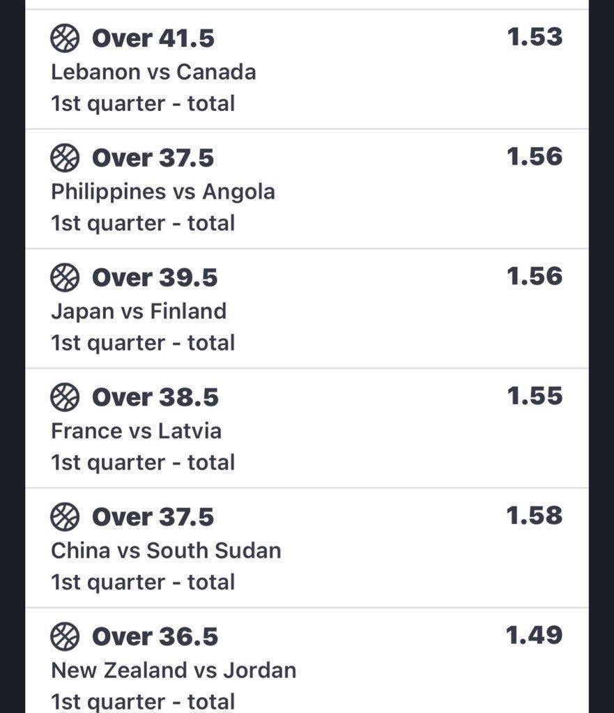 feranmi_flash1's tweet photo. NBA SURE GAME TONIGHT🏀🏀🏀🏀🏀🏀

EVENING odds 🔥🔥

11,309 Odds 

Safe for high &amp; Low stake 🍀❤️‍🩹🙌💯

Code- https://t.co/QnUeGBssem https://t.co/QnUeGBssem

STARTING SOON👆
First 100 retweet’s gets 100k https://t.co/6L7a87Rniz