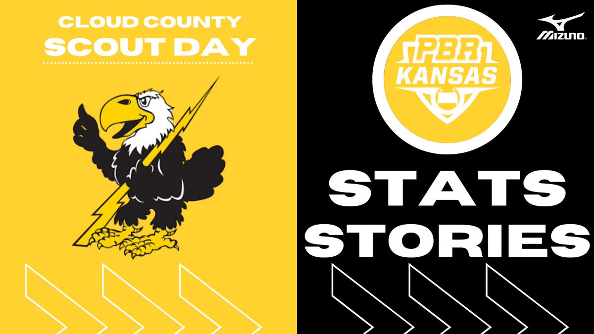 👀Cloud County Scout Day: Stats Stories👀

Check out the category leaders from the event from sub 6.6 60s 🏃to 93+ FBs🔥 to 110+ EVs 💣, here👇

Standard Stats:loom.ly/LPv2OrY

Pitchers Data Dive:loom.ly/mIkVzoU

Hitters Data Dive: loom.ly/H03BYqg