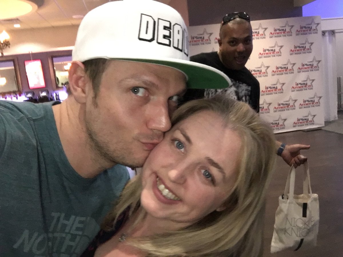 Not a video but one of my favorite memories with you <a href="/nickcarter/">Nick Carter</a> #30yearswhoiam