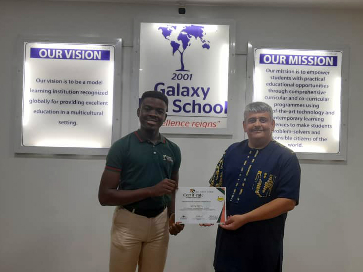galaxyintschool's tweet photo. (1/4)
🏆🌟 Exciting News! 🌟🏆
Join us in celebrating the remarkable achievement of our Year 13 student, David Afflu, who clinched the top spot in our school at the Kangaroo Math Competition! 🥇🧮📚
#MathChampion #KangarooMath #ProblemSolving https://t.co/VBDX7A4Tev