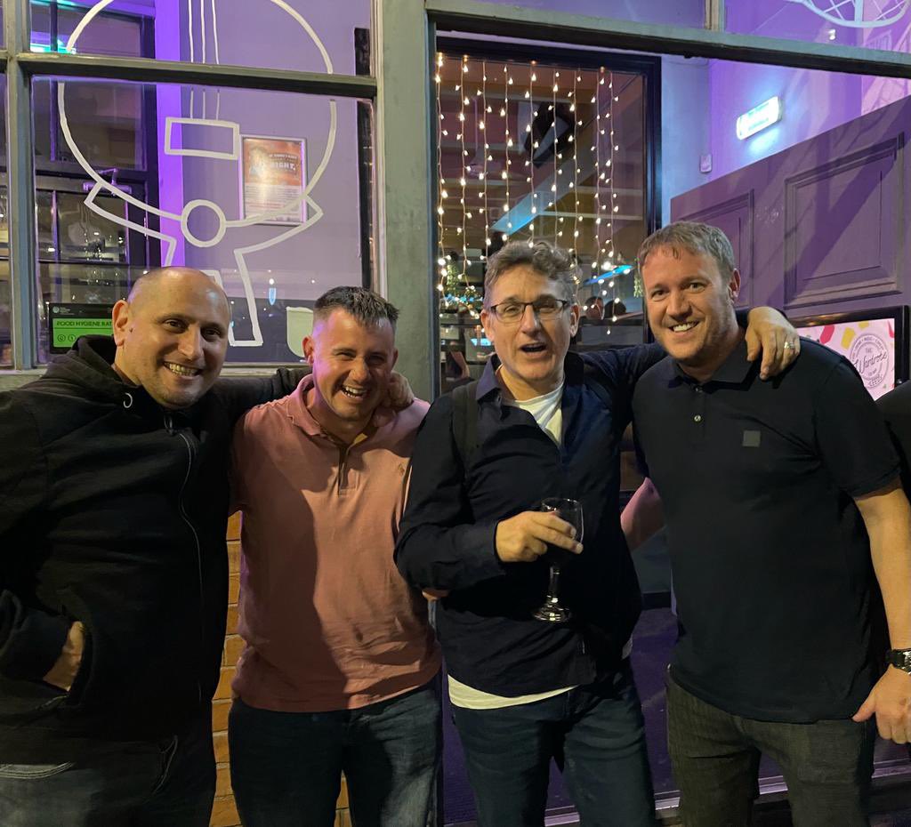 PhillipsA23's tweet photo. @TomStadeComic top top night. Better than ever. Legend 👏 👏 @wardrobeleeds https://t.co/4s7945E1S0