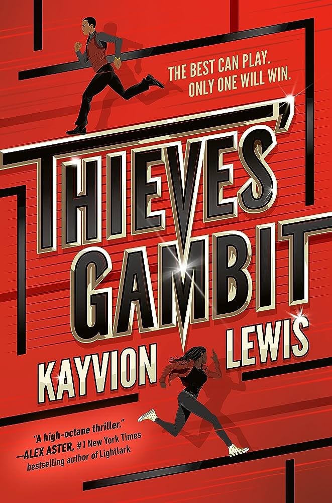 Books as Looks - Vogue World
Thieves’ Gambit by <a href="/KayvionLewis/">Kayvion Lewis</a>