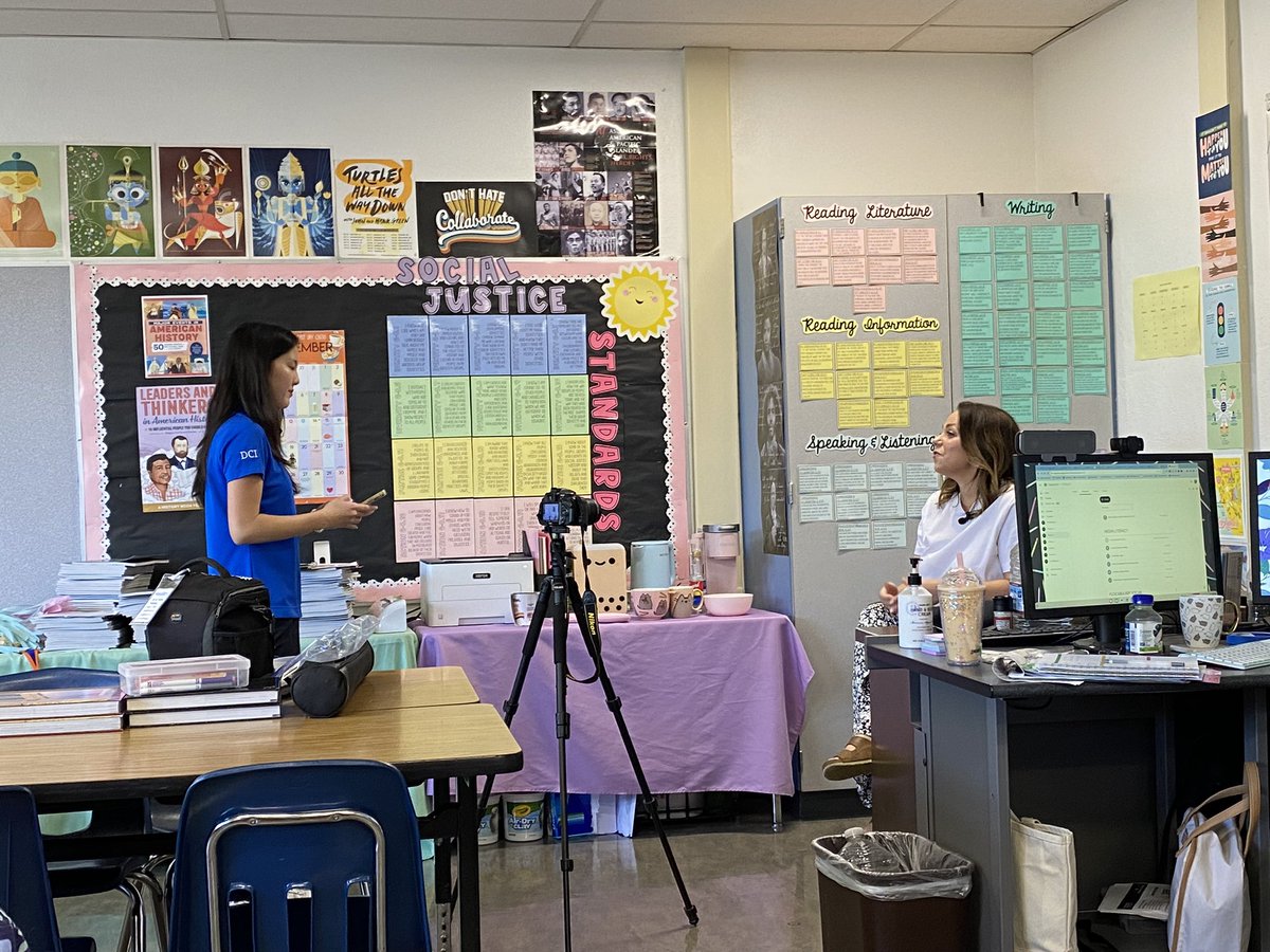 HistoryFrog's tweet image. Thanks for dropping by @laurynchao1 Always so impressed by our passionate, highly skilled, and informative #ausdDCI especially Spartan alumn! #FAcollab #BetterTogether #RepresentationMatters @Amber_PR_Info @RyanPForan