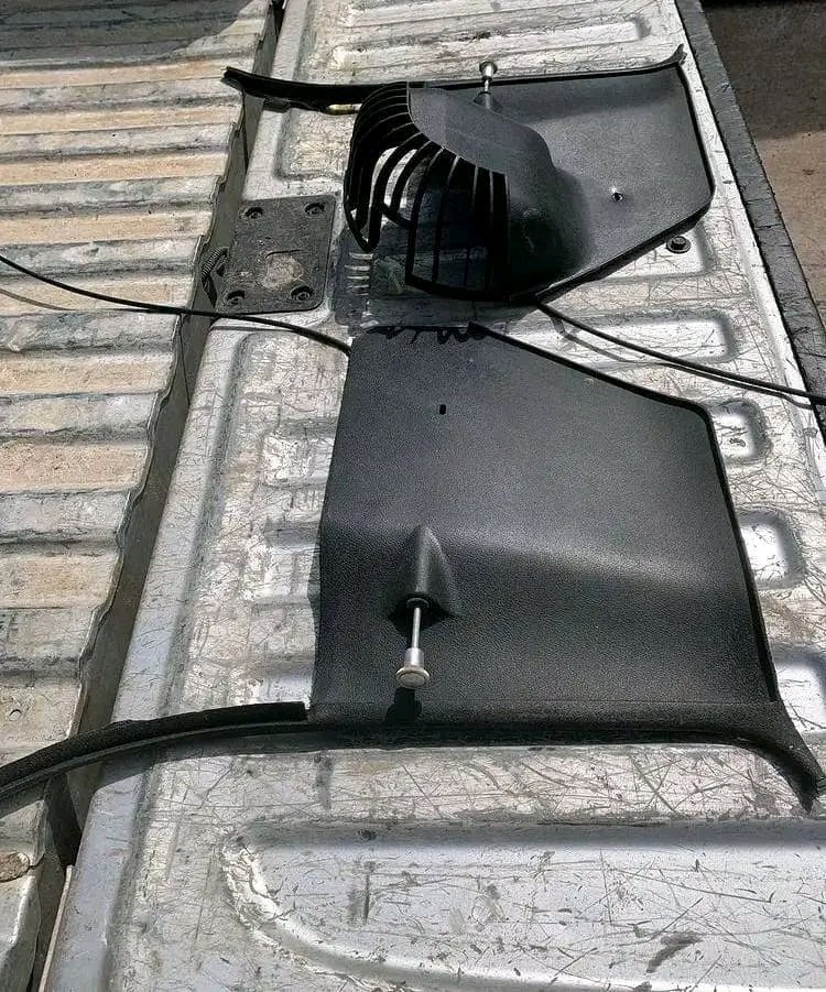 ObsPart's tweet image. 1969/70 impala AC kick panels. Very nice and minimal flaws. Hard to find $350 ship