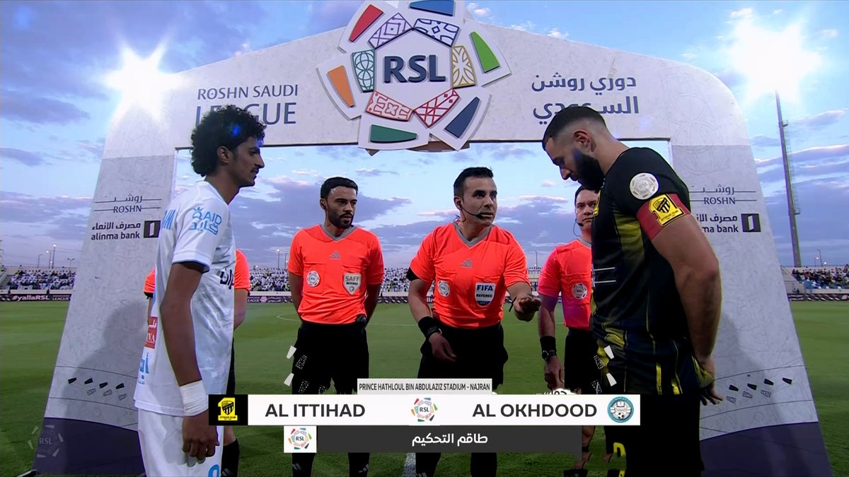 Al Akhdoud vs Al Ittihad Full Match Replay