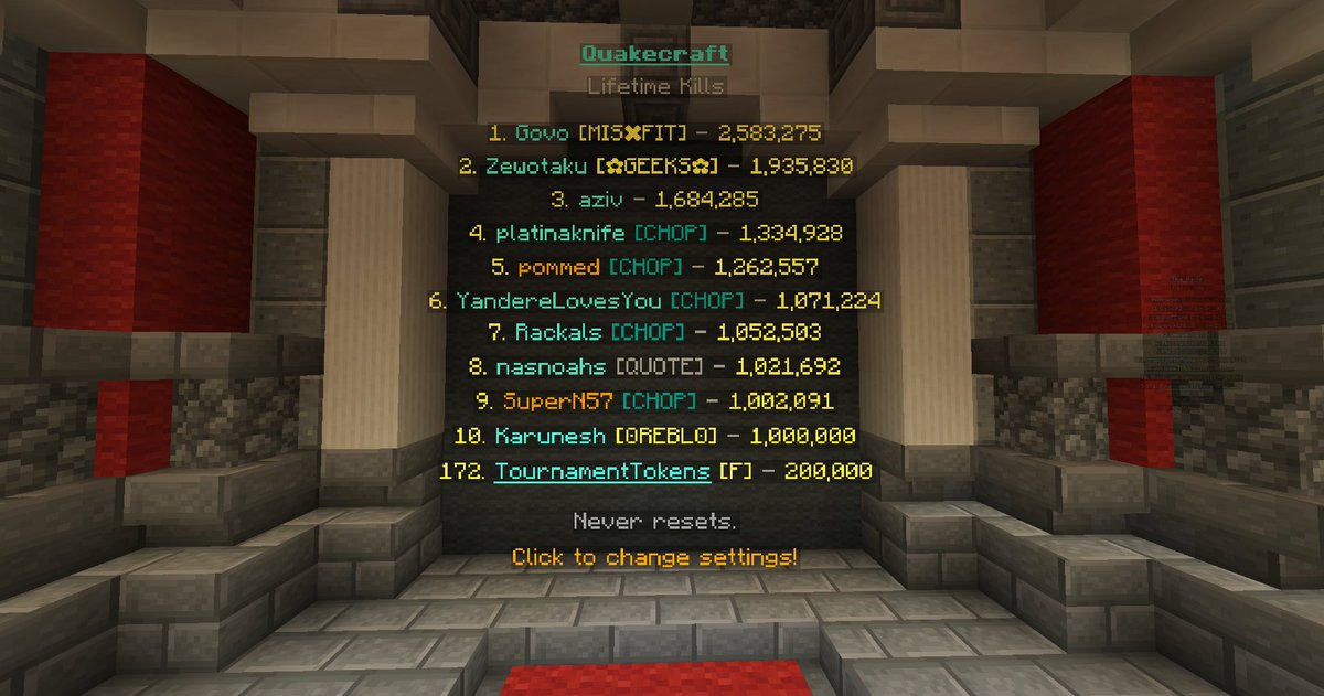 T_Tokens's tweet image. 200 000 quake kills!!