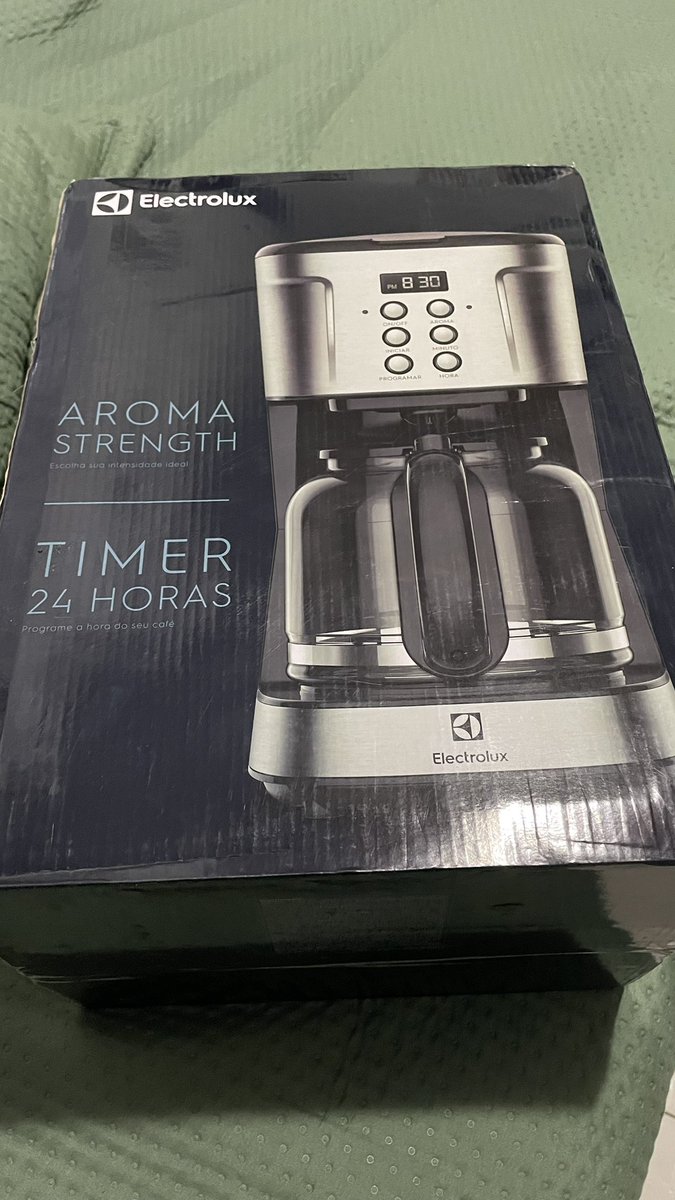 CaioDiogo94's tweet photo. Chegou 🫰🏼 cafezinho programado agora. https://t.co/Lqrn6dLxqT