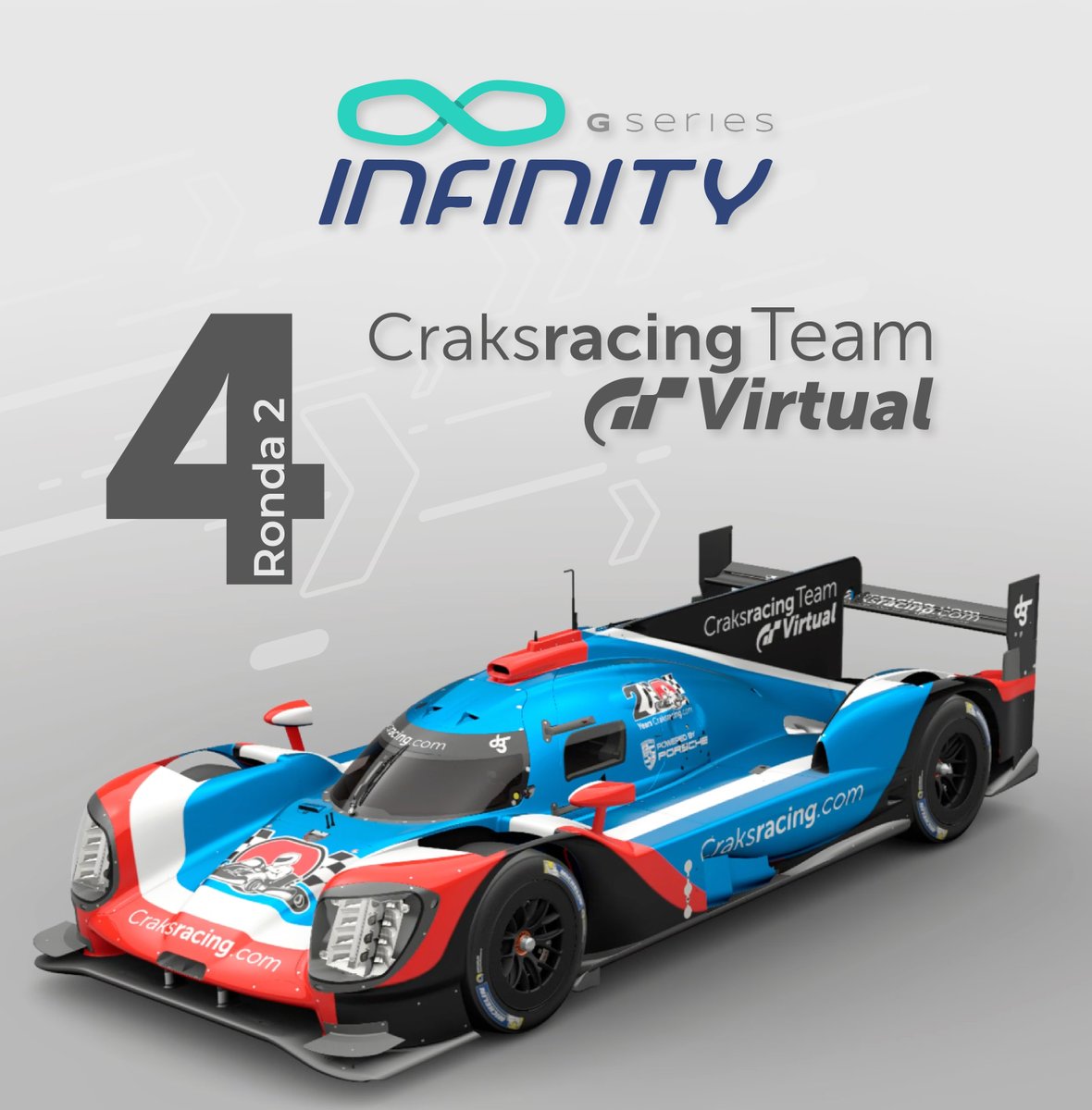 Repetimos resultado en la #CompeticiónInfinita Segunda ronda apasionante, que disfrutamos muchísimo al ser de los pocos el equipos clasificados en el TOP 3 con el Porsche 911 hybrid. Espectáculo garantizado en las <a href="/InfinityGSeries/">Infinity GSeries</a> 
Seguimos sumando. Seguimos aprendiendo!