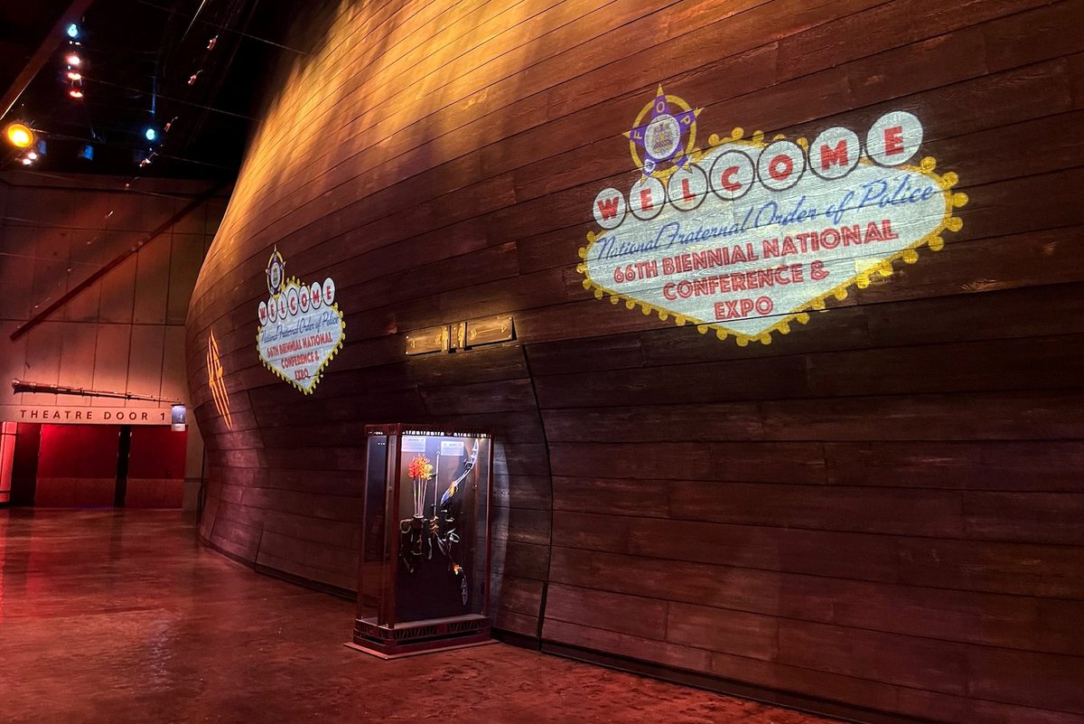 EventDojo's tweet image. Throwing it back to the 66th FOP National Conference &amp;amp; Expo in Las Vegas! Our team was proud to play a part in this incredible event for the National Fraternal Order of Police, we've been planning since 2019! 📸: David L. Stevens #TBT #FOPconference #ThrowbackThursday