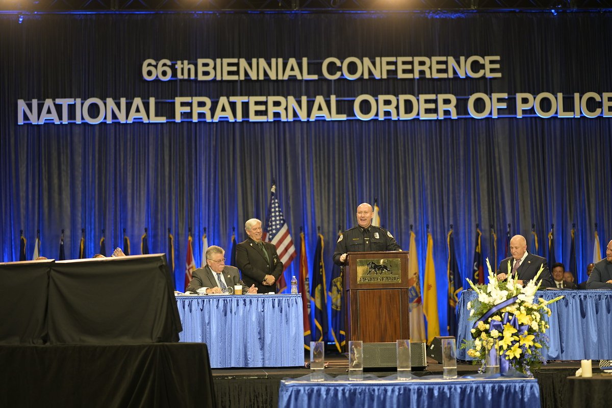 EventDojo's tweet image. Throwing it back to the 66th FOP National Conference &amp;amp; Expo in Las Vegas! Our team was proud to play a part in this incredible event for the National Fraternal Order of Police, we've been planning since 2019! 📸: David L. Stevens #TBT #FOPconference #ThrowbackThursday