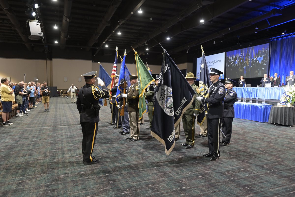 EventDojo's tweet image. Throwing it back to the 66th FOP National Conference &amp;amp; Expo in Las Vegas! Our team was proud to play a part in this incredible event for the National Fraternal Order of Police, we've been planning since 2019! 📸: David L. Stevens #TBT #FOPconference #ThrowbackThursday