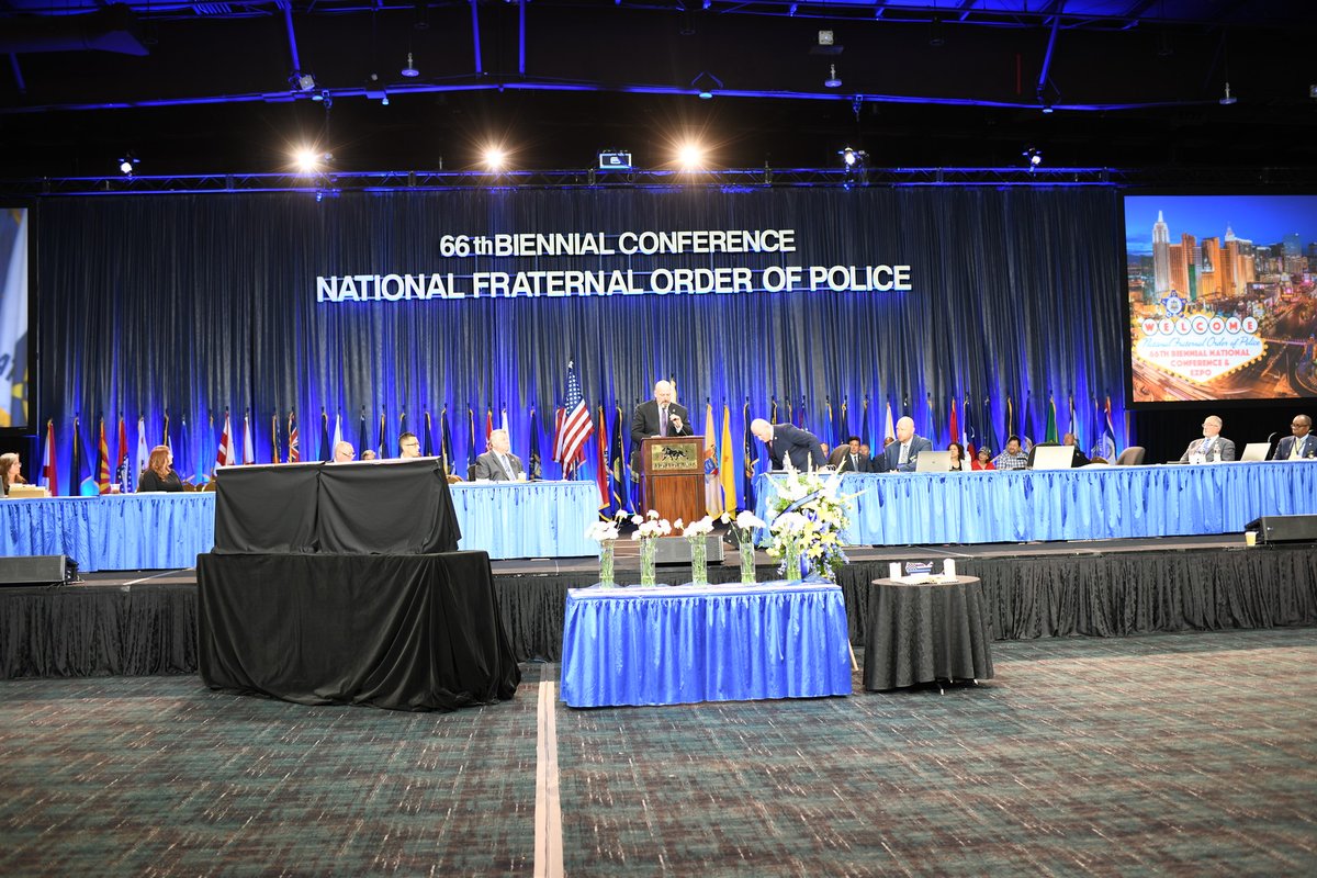 EventDojo's tweet image. Throwing it back to the 66th FOP National Conference &amp;amp; Expo in Las Vegas! Our team was proud to play a part in this incredible event for the National Fraternal Order of Police, we've been planning since 2019! 📸: David L. Stevens #TBT #FOPconference #ThrowbackThursday
