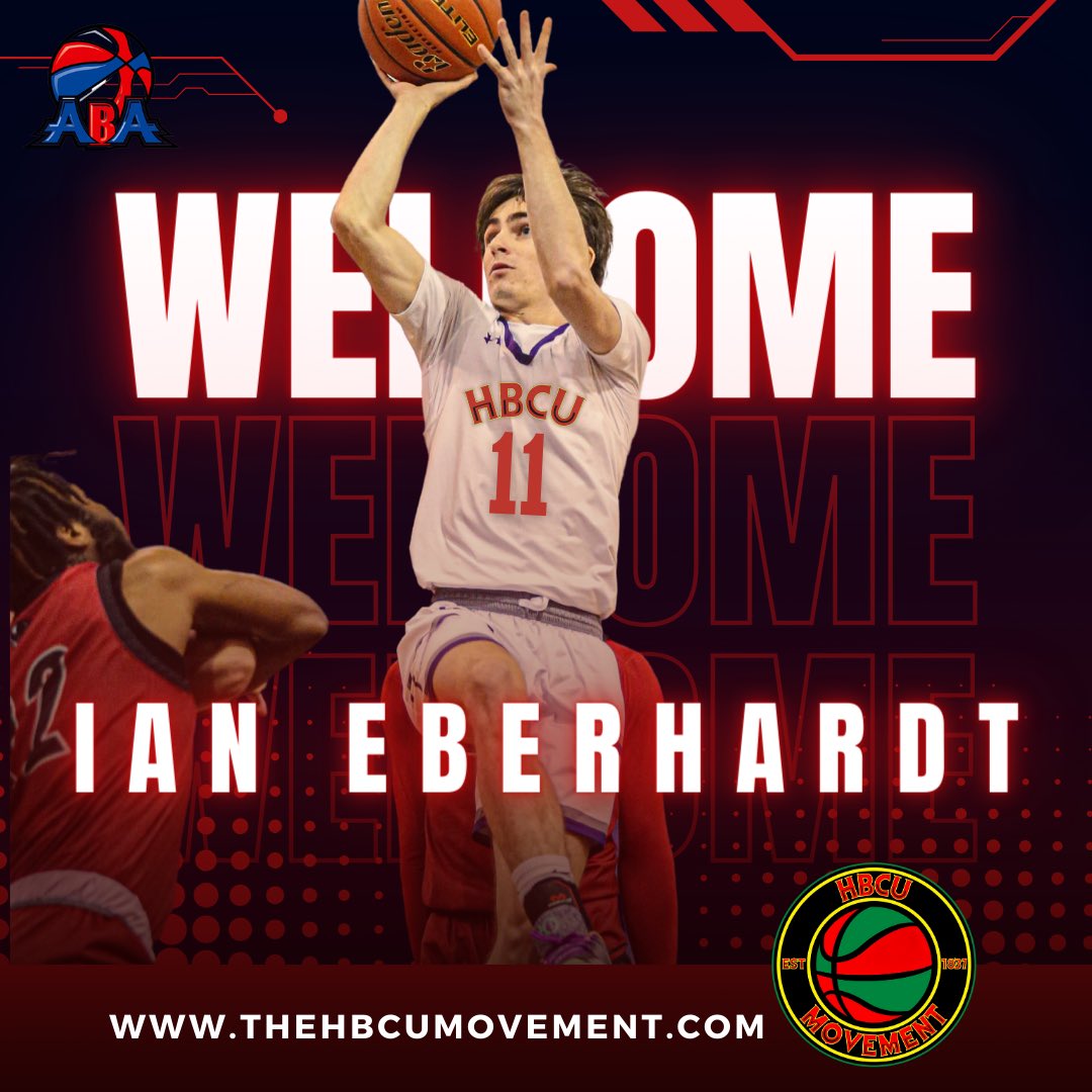 It’s official! Excited to share I’ll be playing in the ABA League with HBCU Movement. It’s an honor to be picked up by a pro team and to be a part of an organization that’s ready to make history. <a href="/TheHBCUMovement/">The HBCU Movement</a> <a href="/RealABAleague/">American Basketball Association</a>