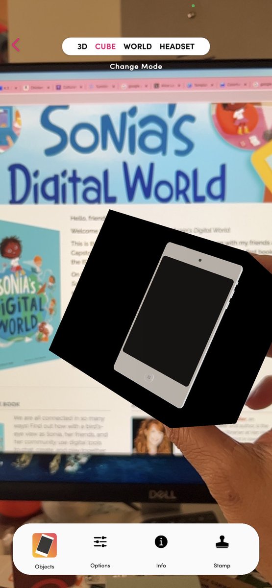 Very excited to share Sonia’s Digital World by @shannonmmiller and the resources from @Novel_Effect and @MergeVR Thanks for a wonderful webinar and making read alouds more fun! @CapstonePub  #edtech #digitalcitizen