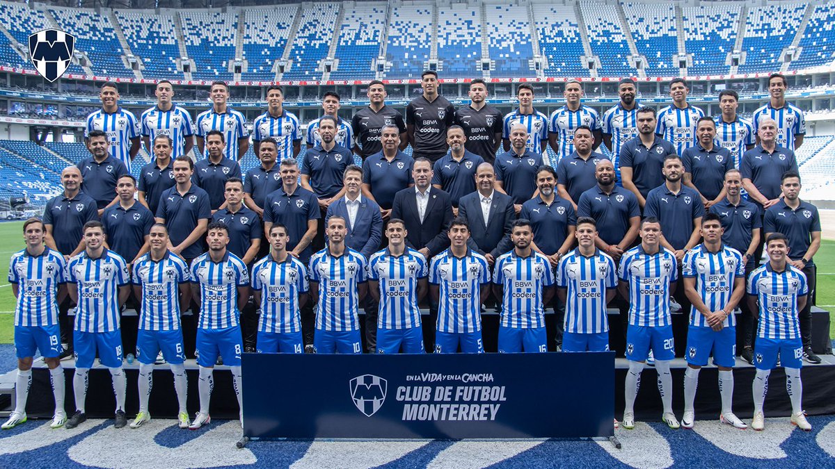 𝐄𝐥 𝐄𝐪𝐮𝐢𝐩𝐨 𝐝𝐞 𝐥𝐚 𝐜𝐢𝐮𝐝𝐚𝐝. ⛰️💙🤍

¡Te presentamos nuestra foto oficial del #Apertura2023! 📸🔥 

¡Arriba el Monterrey! Ⓜ️🇫🇮