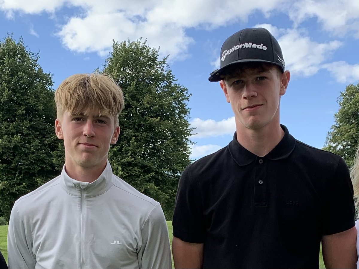 jgiclark's tweet photo. Burns brothers put @CottinghamParks into @erugc Scratch League final. They will take on @hornseagolfclub on Sunday at @GantonGC.  Full story at https://t.co/ROvg2N6LJT https://t.co/xa0rtlJdmC