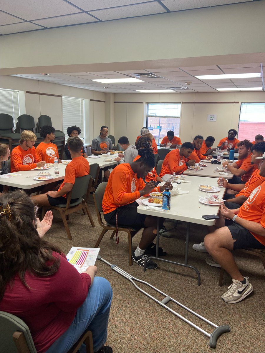 ECU Tigers Football tweet media