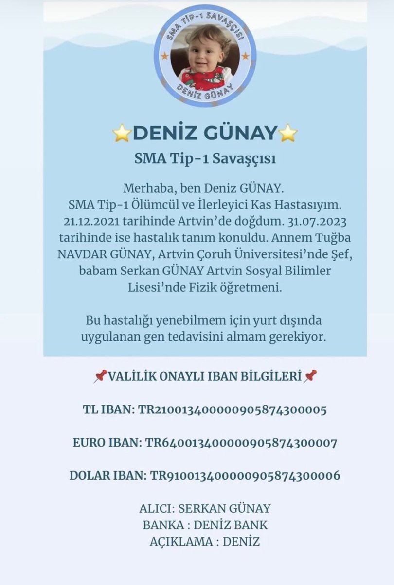 atakandost's tweet photo. #Artvin halkı nasıl tek yürek olunabileceğinin destanını yazıyor  ; #sma lı yavrumuz #denizgünay ın bu savaşı kazanabilmesi için gelin bu kocaman yüreğin içerisinde biz de yerimizi alalım .... https://t.co/wXHTkFoQq0