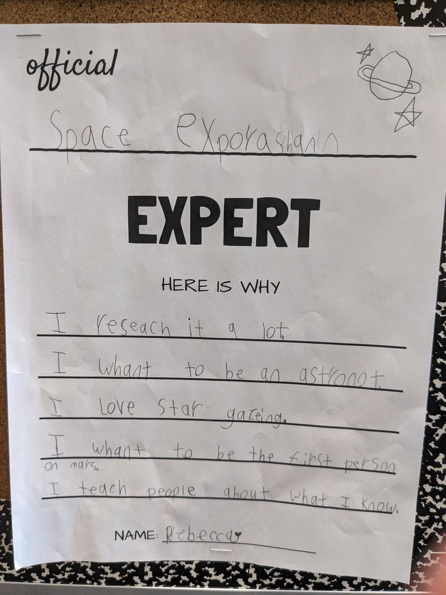 PSD_RiceElem's tweet photo. Check out a few of our 3rd &amp; 4th grade bulletin boards! Students are sharing their "genius" and getting to know their classmates through "Guess Who?". We are a school which believes that every Raptor belongs here in our nest! #RiceTogetherWeSOAR #PSDStrong https://t.co/16LuBg6DrY