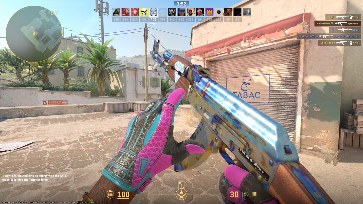 CH AK look really sick now 🤯 Thank you @CounterStrike for this update 🩵