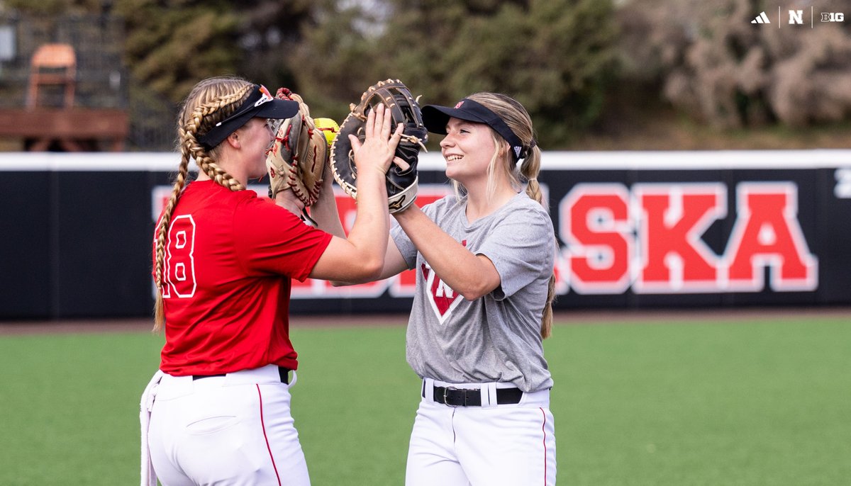 Nebraska Softball tweet media