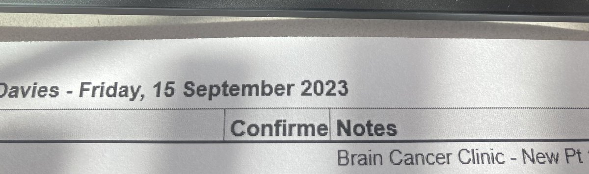 Happy Friday! Stoked to have started Gippsland’s first dedicated brain cancer clinic - kicking off today! Our team hoping to improve patient outcomes and strengthen tertiary links 😊