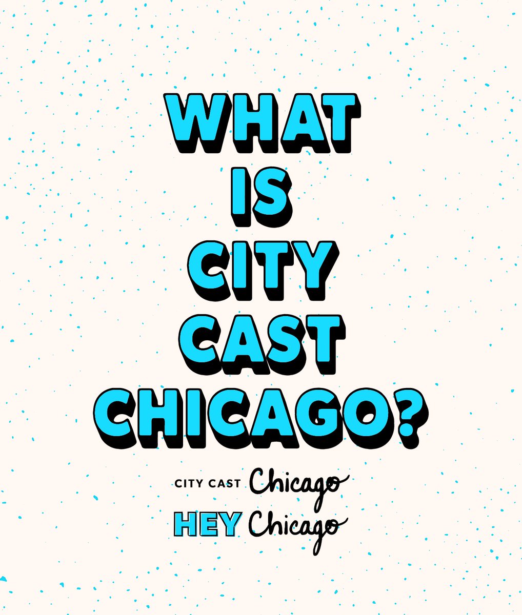 City Cast Chicago tweet media