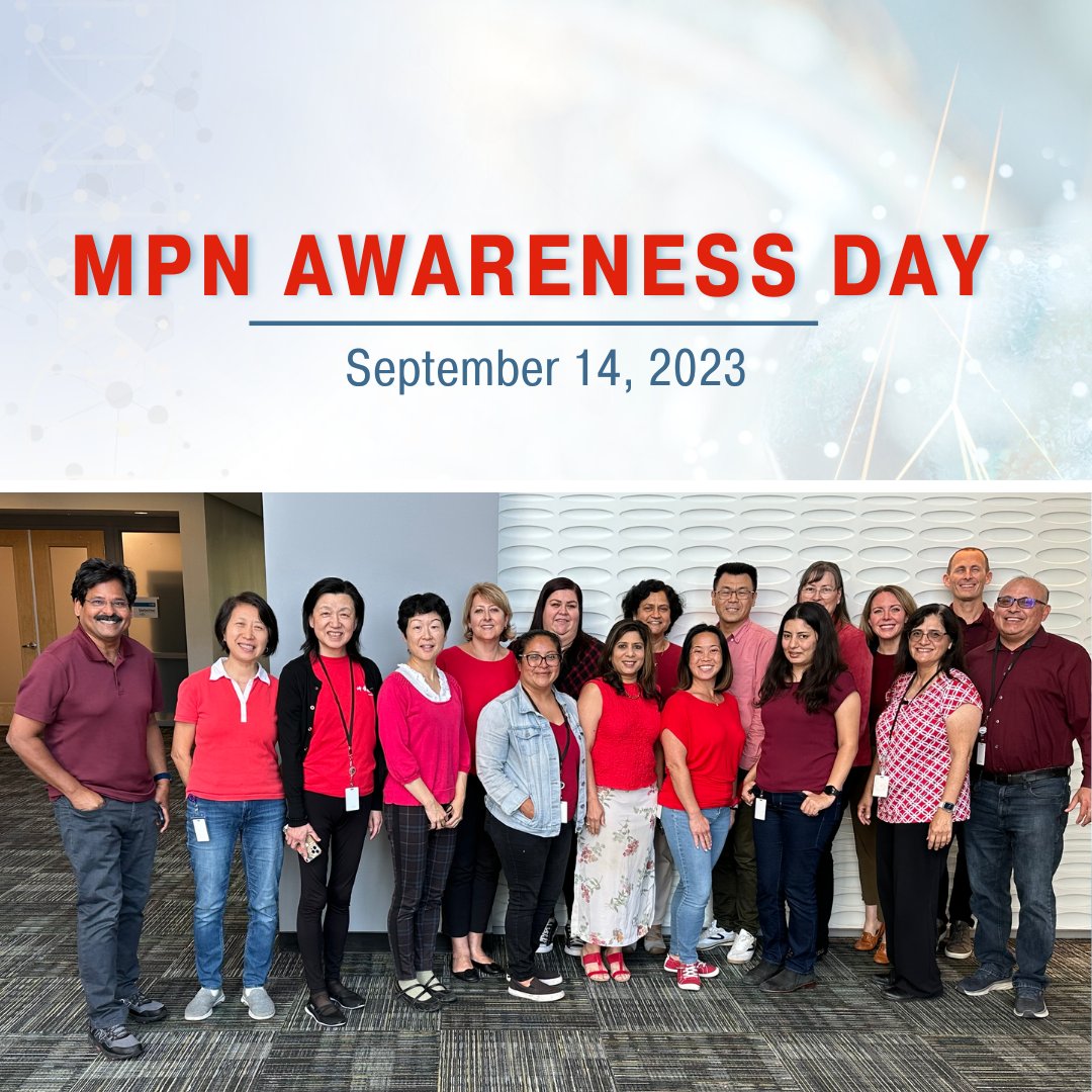 Today is #MPNAwarenessDay! Myeloproliferative neoplasms (MPNs) are cancers that start in the bone marrow, where blood cells are made.

On this day and beyond, our Protagonist team is proud to be a part of the fight against MPN through our research in polycythemia vera (PV).