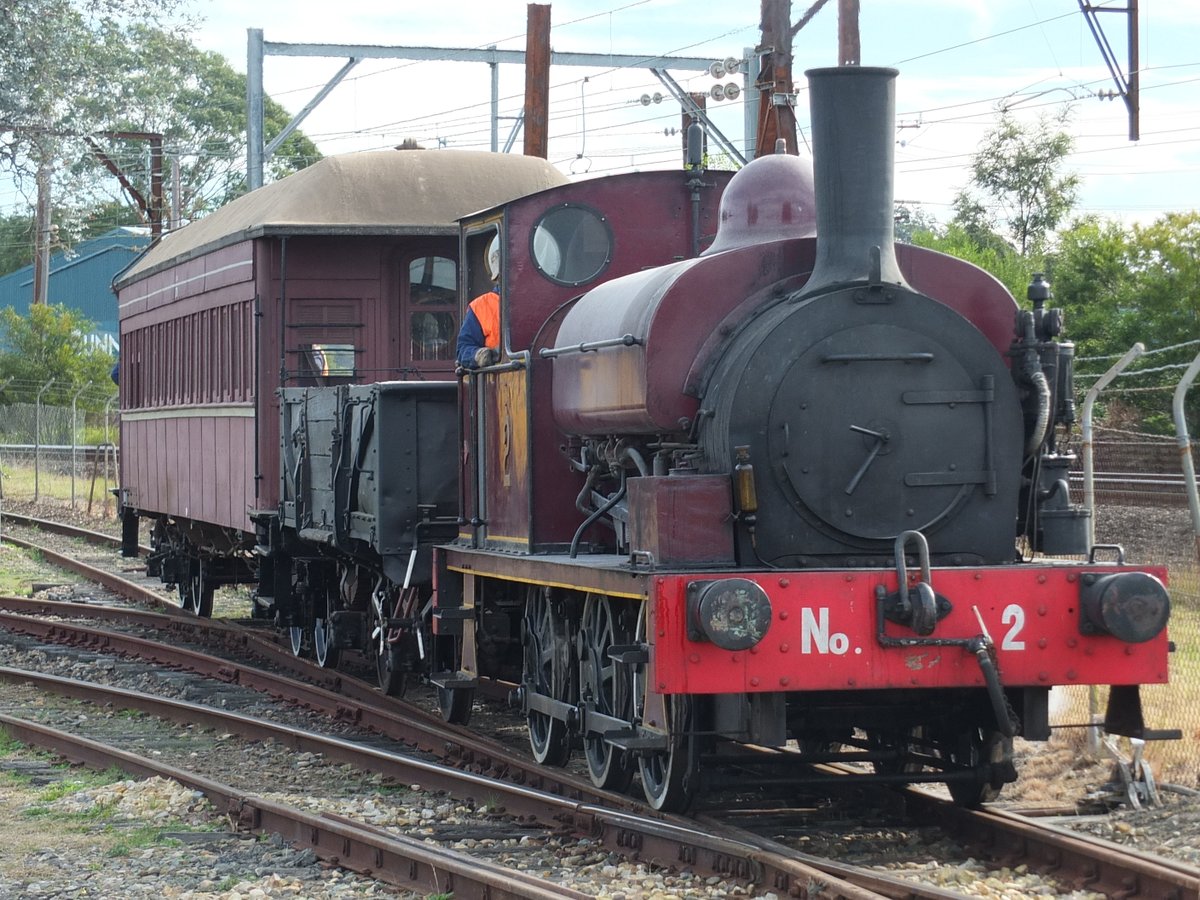 Valley Heights Rail Museum tweet media