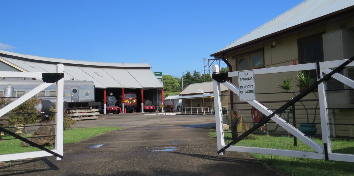 Valley Heights Rail Museum tweet media