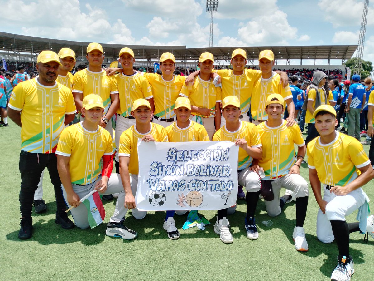 #VenezuelaYChinaIndestructibles 
Inaugurados juegos Anzoategui 2023
Con la Participación de las 21 delegaciones de los municipios.
En el estadio Enzo Hernández en La Ciudad del Tigre.
<a href="/luismarcanos/">Luis Marcano</a> 
<a href="/anzoateguigob/">Gobierno Bolivariano de Anzoátegui</a> 
<a href="/Jesusmarchani/">Jesús M. Marchán I</a> 
<a href="/cleanzoategui_/">Consejo Legislativo del Estado Anzoátegui</a>