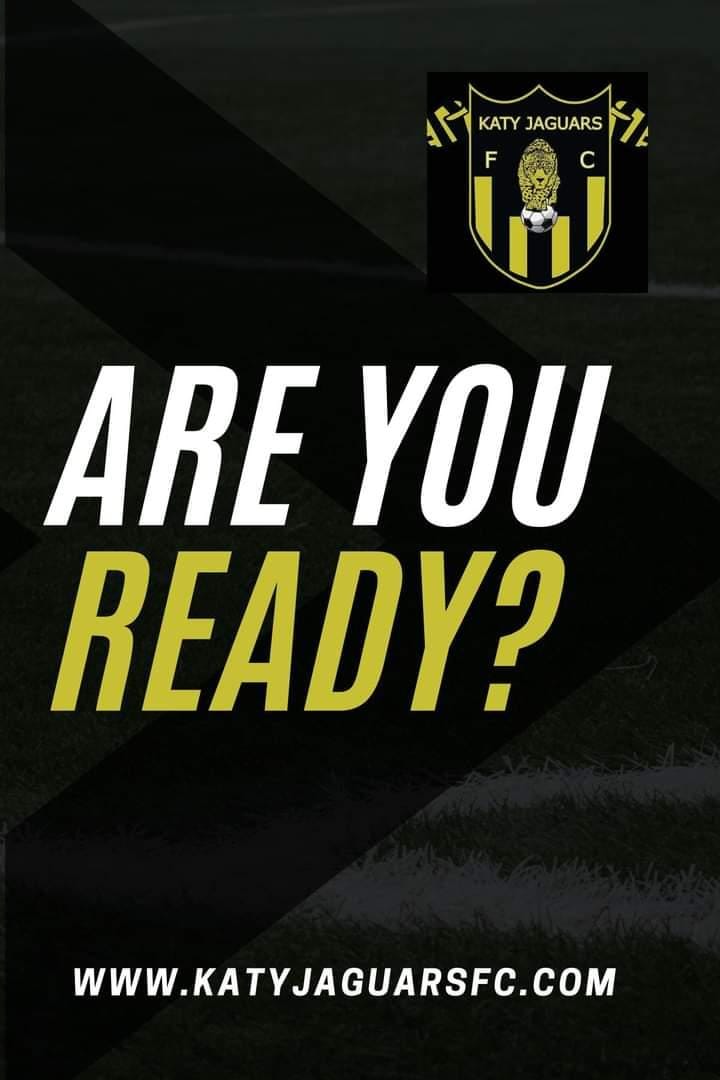 Katy Jaguars FC (@katyjaguarsfc) on Twitter photo 