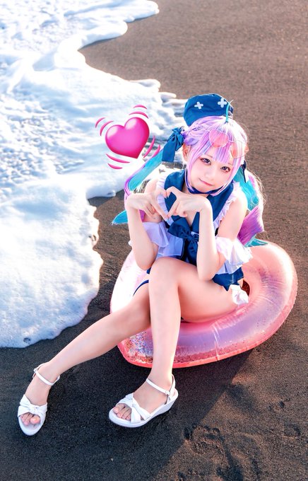 Twitterのコスプレ画像16