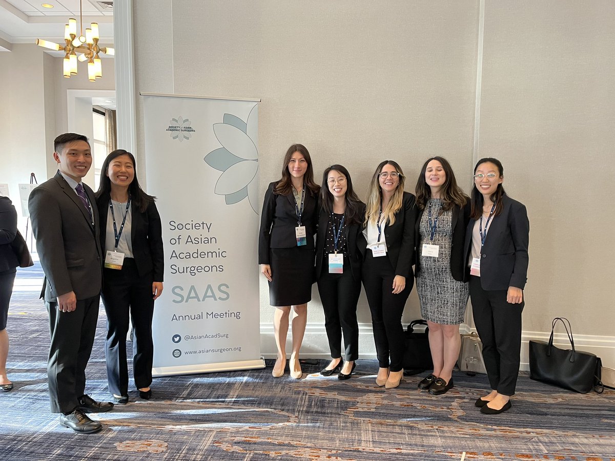 These surgical residents from New York Presbyterian Queens crushed their #SAAS2023 presentations! Amazing job for an amazing conference! <a href="/AsianAcadSurg/">SocAsianAcadSurg</a>