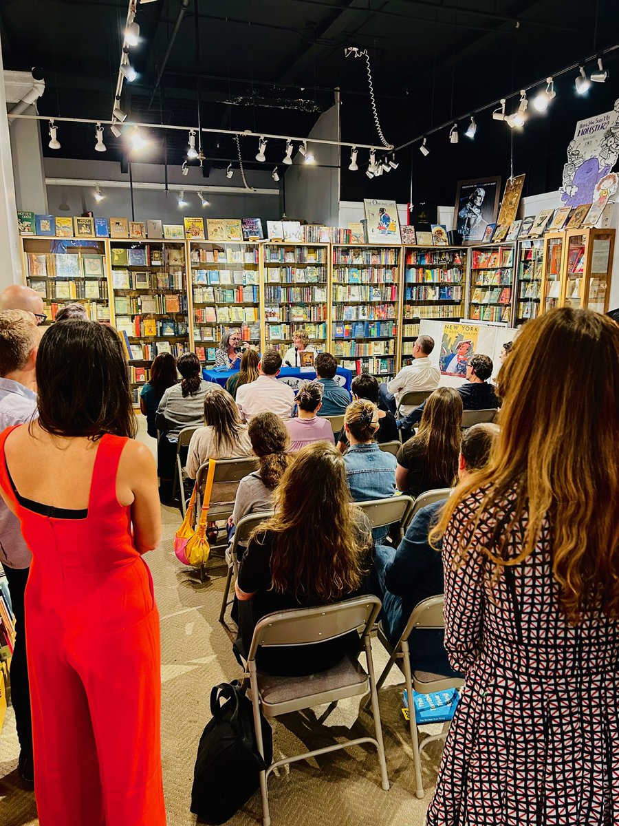 Blackstone Publishing (@blackstoneaudio) on Twitter photo The entire room is full at <a href="/BooksofWonder/">Books of Wonder</a> for <a href="/Laden/">Jenny Laden</a>’s talk tonight on her new book #THISTERRIBLETRUETHING!
Order your copy today: blackstonepublishing.com/this-terrible-… The entire room is full at <a href="/BooksofWonder/">Books of Wonder</a> for <a href="/Laden/">Jenny Laden</a>’s talk tonight on her new book #THISTERRIBLETRUETHING!
Order your copy today: blackstonepublishing.com/this-terrible-…