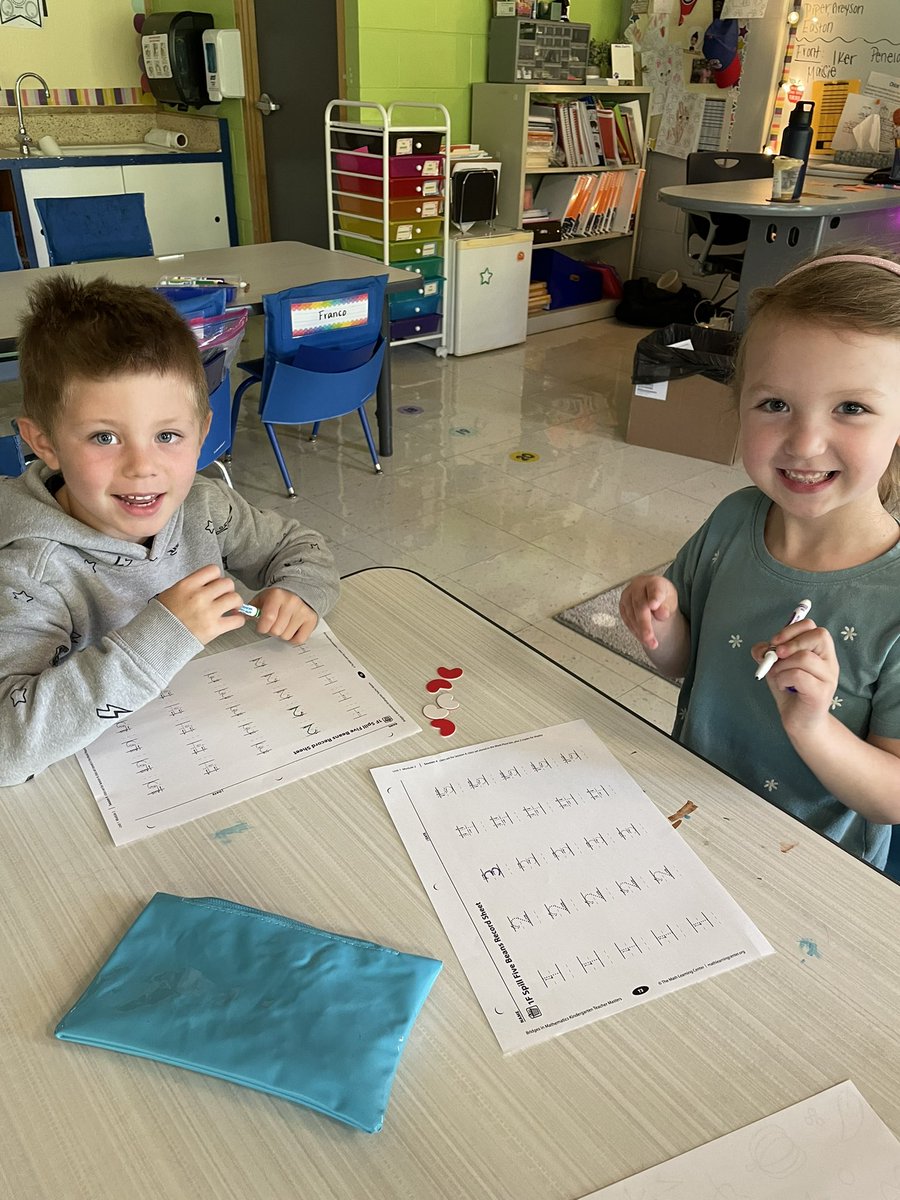Introduced some new math games! Loved seeing these kids show respect and kindness towards each other💙🥳 #112leads