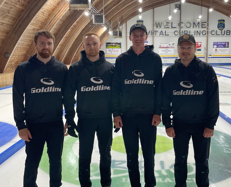 We kick things off at the MotherClub Fall Classic tonight as we take on Team Grassie at 9pm. 

For all updates head over to curlingzone.com 

<a href="/GoldlineCurling/">Goldline Curling</a> 
<a href="/atkinscurling/">Atkins Curling</a>
