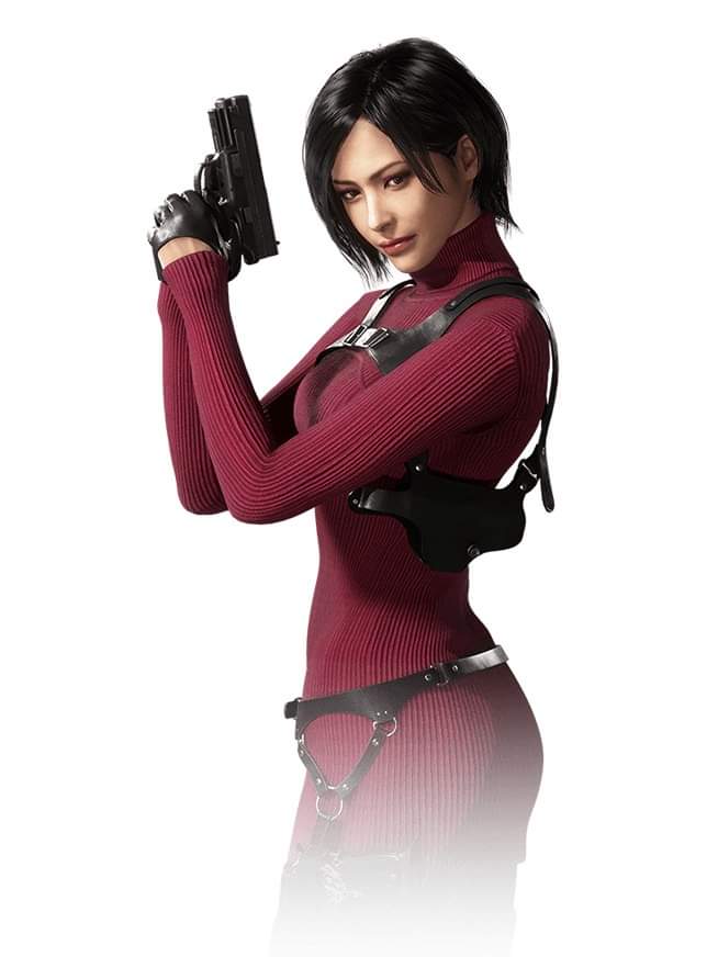 Resident evil 4 Ada Wong Action Figure Neca 2 3 4 5 6 7