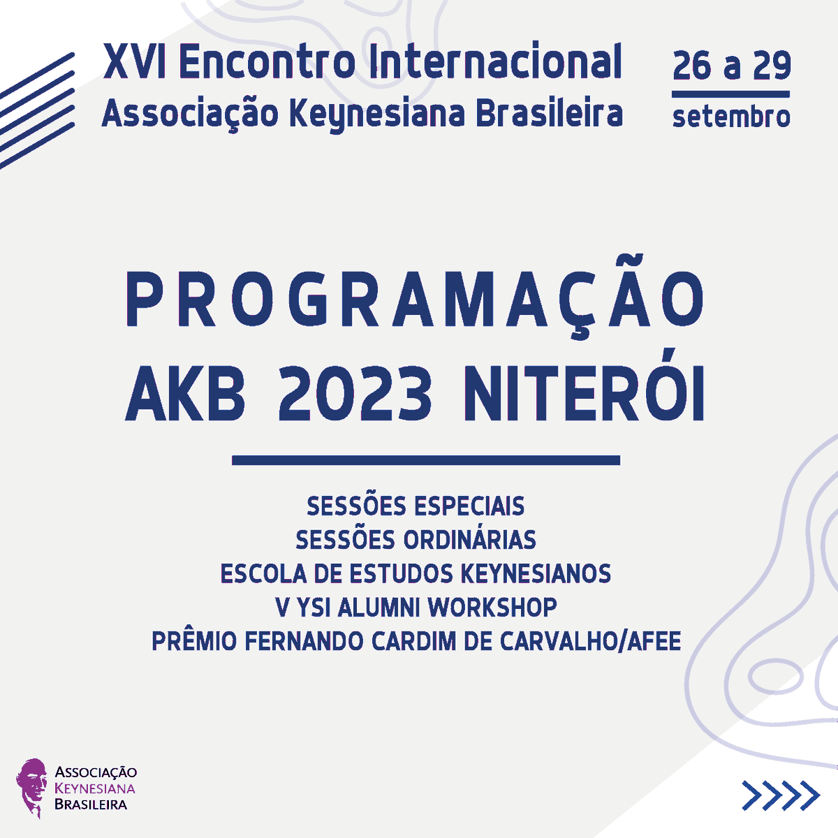 AKB - Associação Keynesiana Brasileira tweet media
