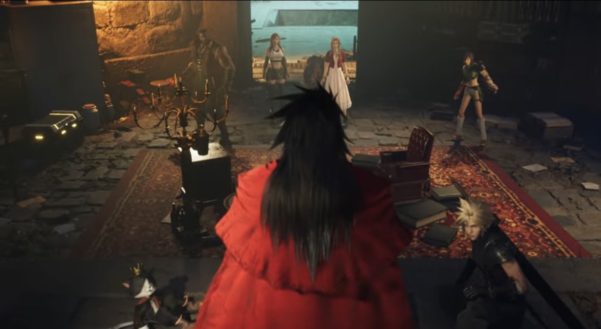 Vincent Valentine tweet media