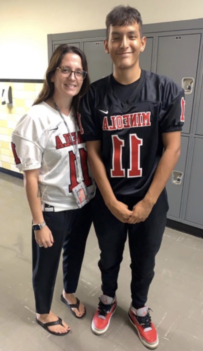 #MineolaProud to be chosen for impact day! Thank you and good luck tonight <a href="/MineolaFootball/">Mineola Mustangs Football</a> !!! 🏈