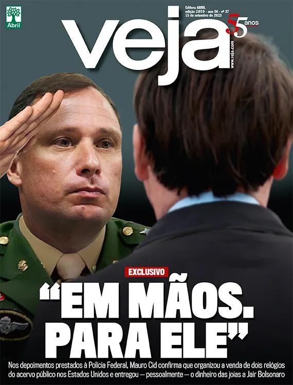 A CASA CAIU! Mauro Cid confessou à Polícia Federal que Bolsonaro recebeu dinheiro vivo, em mãos, proveniente da venda ilegal de joias. Somente um relógio representou mais de R$ 300 mil desviados do patrimônio público. Imagina o prejuízo total... O cerco está cada vez mais